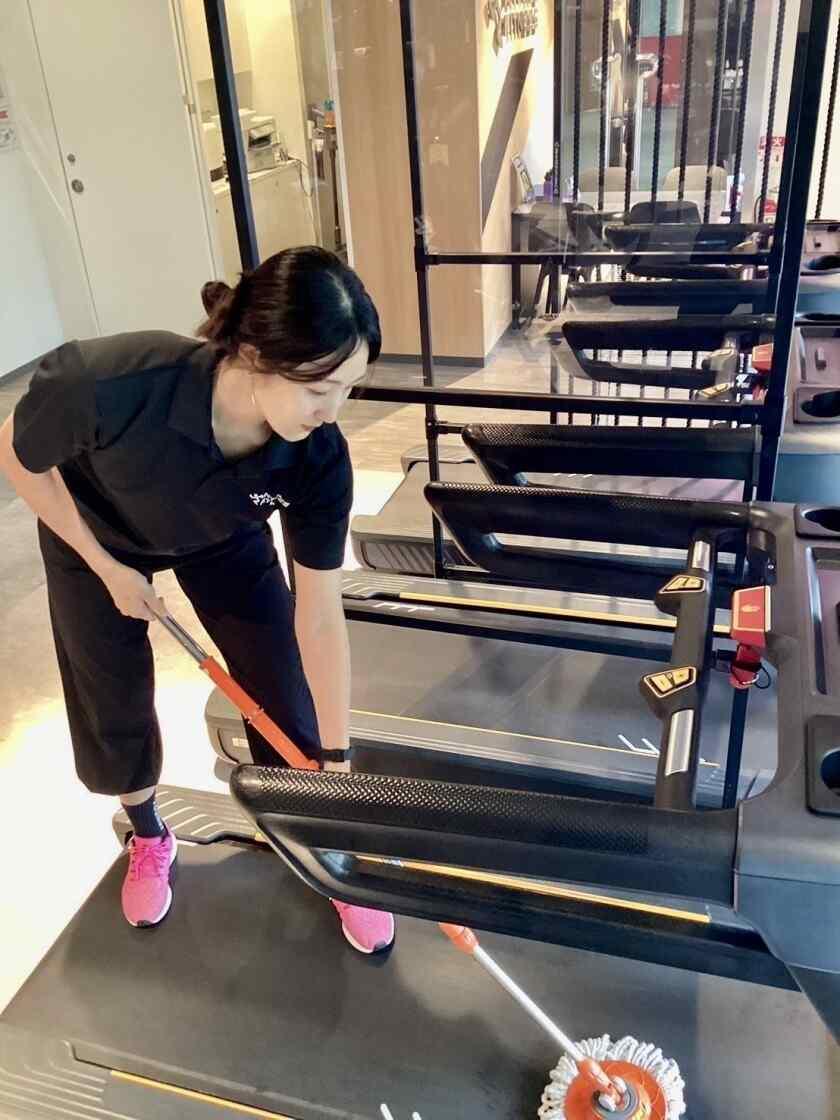 エニタイムフィットネス 蕨店の制服6