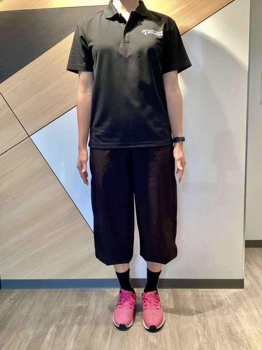 エニタイムフィットネス 蕨店の制服1