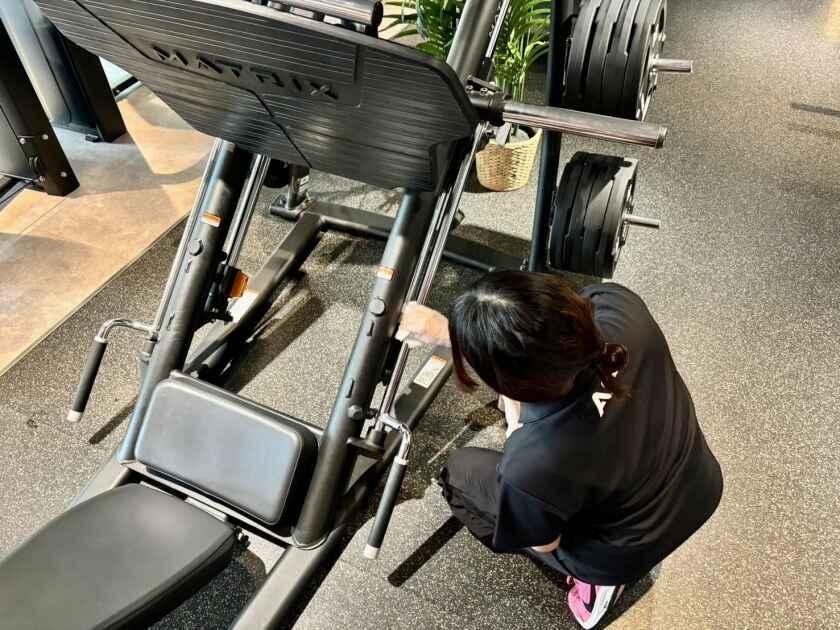 エニタイムフィットネス 蕨店の制服7