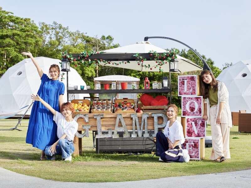 GLAMP DOME 伊勢賢島の仕事画像2