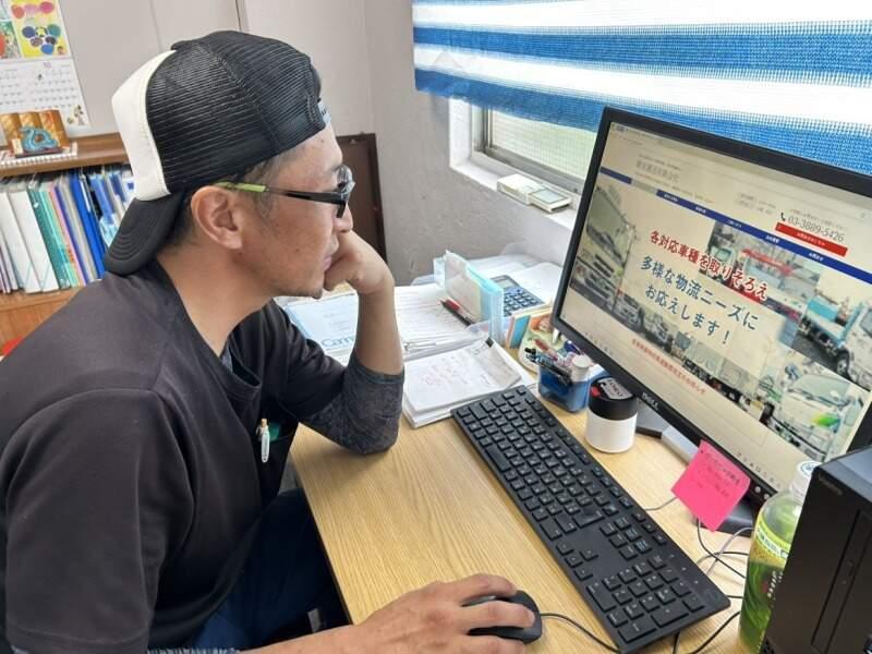 株式会社晴栄運送の仕事画像3