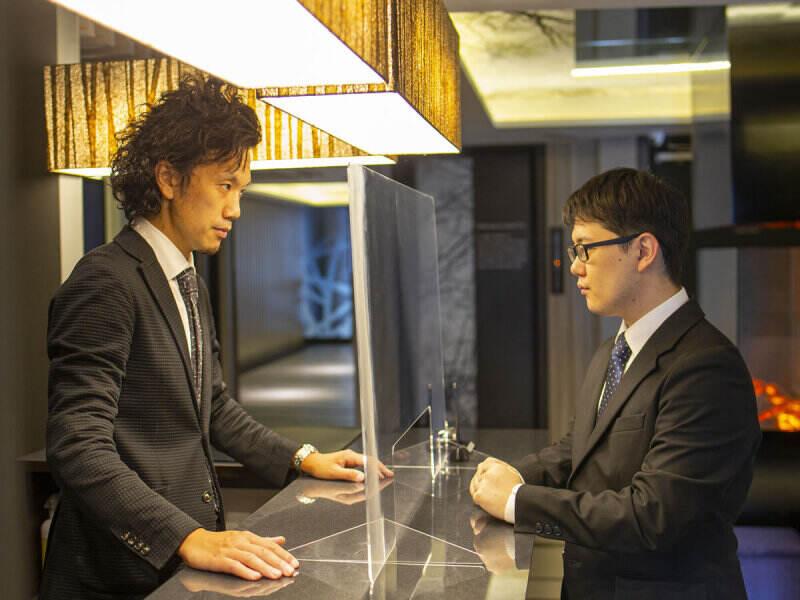 HOTEL U's香櫨園の仕事画像1