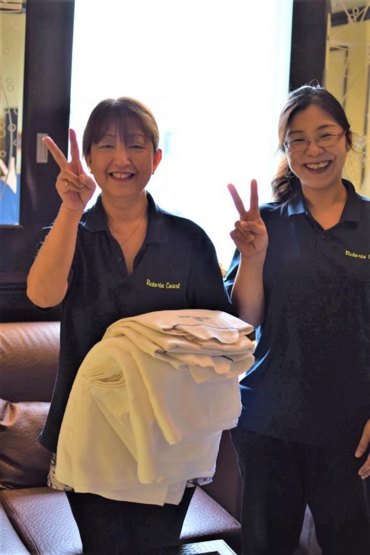 ホテルヴィクトリアコート三郷の制服1