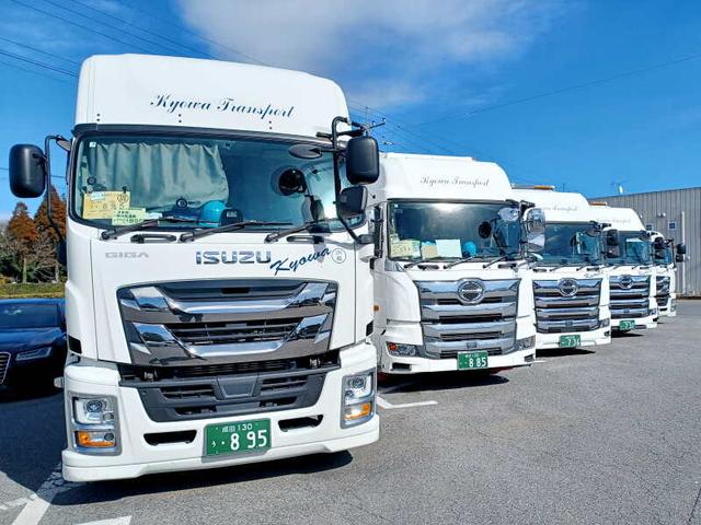 【新規事業!!未経験者も歓迎!!】10t車ルート配送ドライバー(軽作業・物流、小山市)のイメージ画像