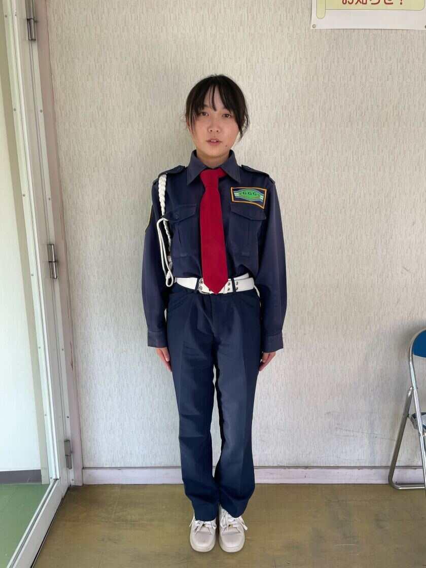 ゴリラガードギャランティ株式会社の制服1