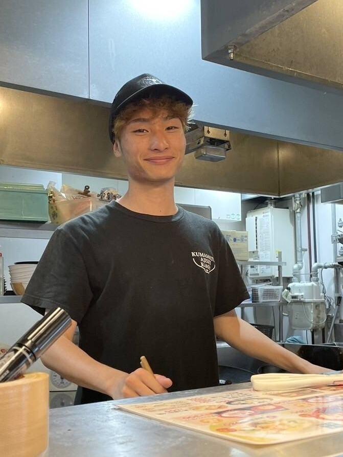 味千火の国厨房の制服2