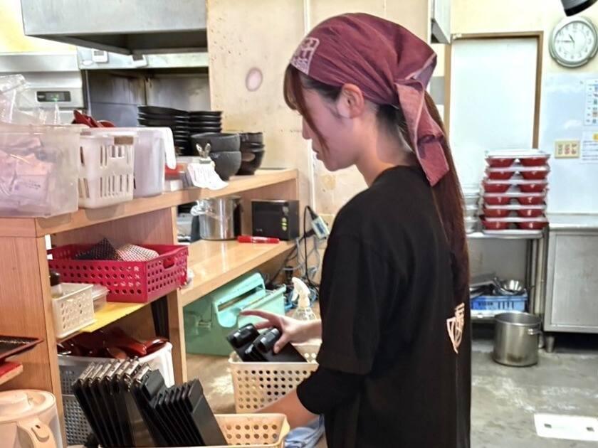 味千拉麺 水俣店の制服2