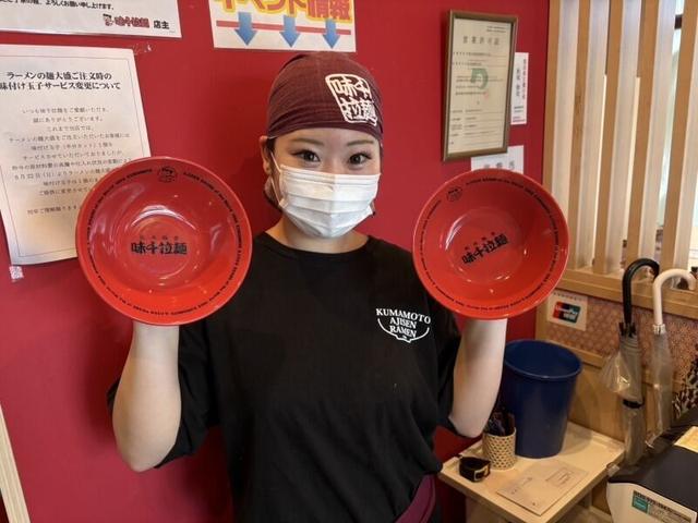 シフトもガッツリは入れます。初バイトでも大歓迎♪まかない付(フード・飲食、荒尾市)のイメージ画像