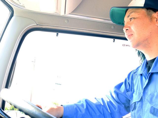 中型3万円…大型5万円…祝金をモチベに念願の大型ドライバーへ(軽作業・物流、みよし市)のイメージ画像