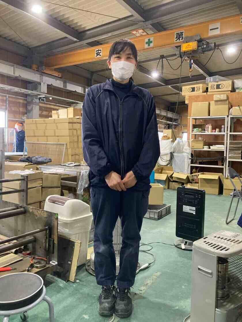 ダイアエンタプライズ株式会社の制服8