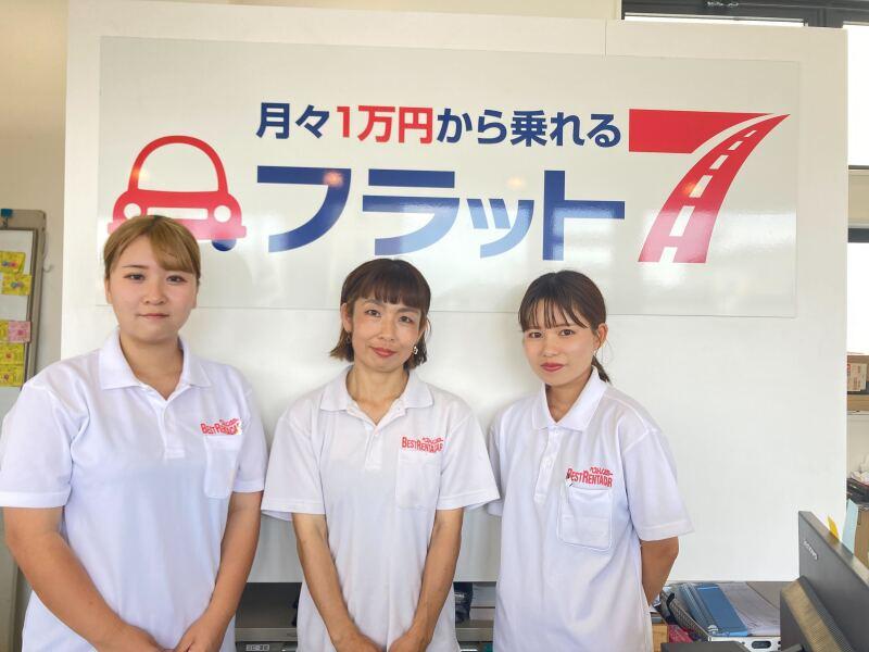 ベストレンタカーの仕事画像1