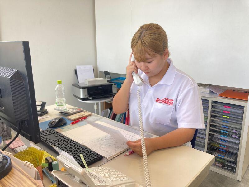 ベストレンタカーの仕事画像2