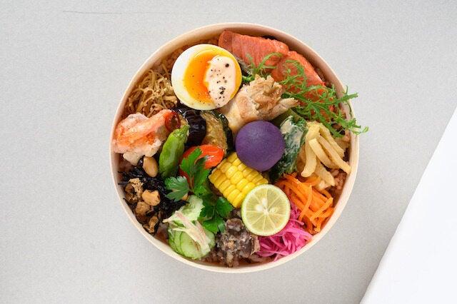 野菜と発芽酵素玄米弁当 YOU&I の仕事画像3