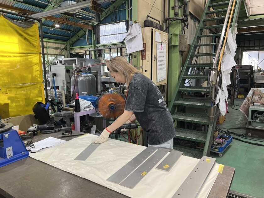 有限会社足羽工業の制服3