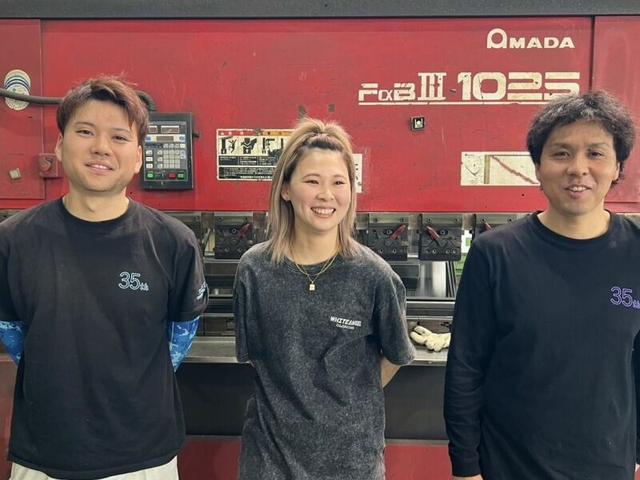 【業界未経験OK】元美容師や元営業も活躍中◎髪色も自由♪溶接(工場・製造、吉川市)のイメージ画像