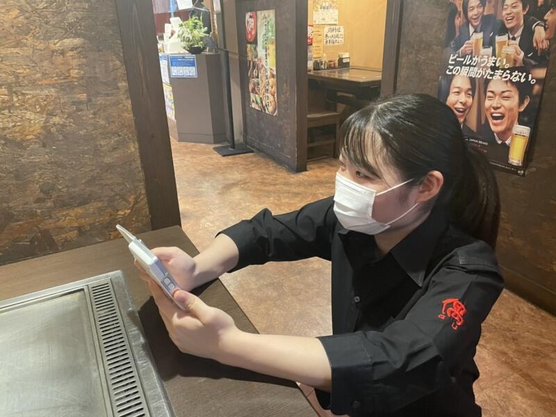 お好み焼 偶 神戸北店の仕事画像2