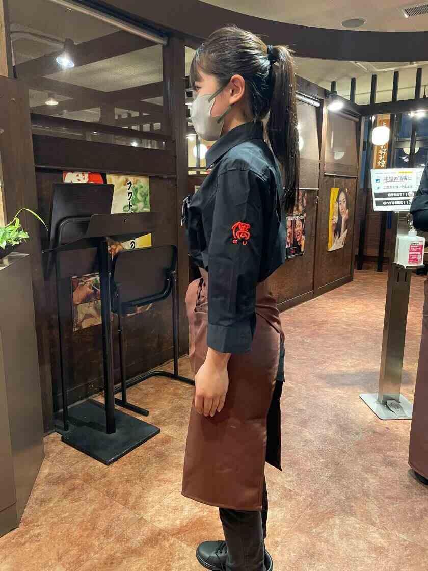 お好み焼 偶 神戸北店の制服1