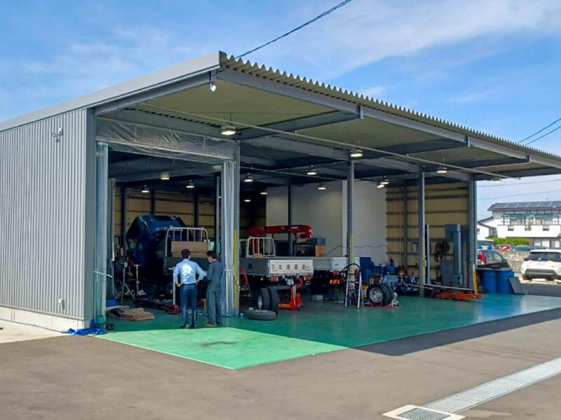 丸徳自動車整備工場の仕事画像3