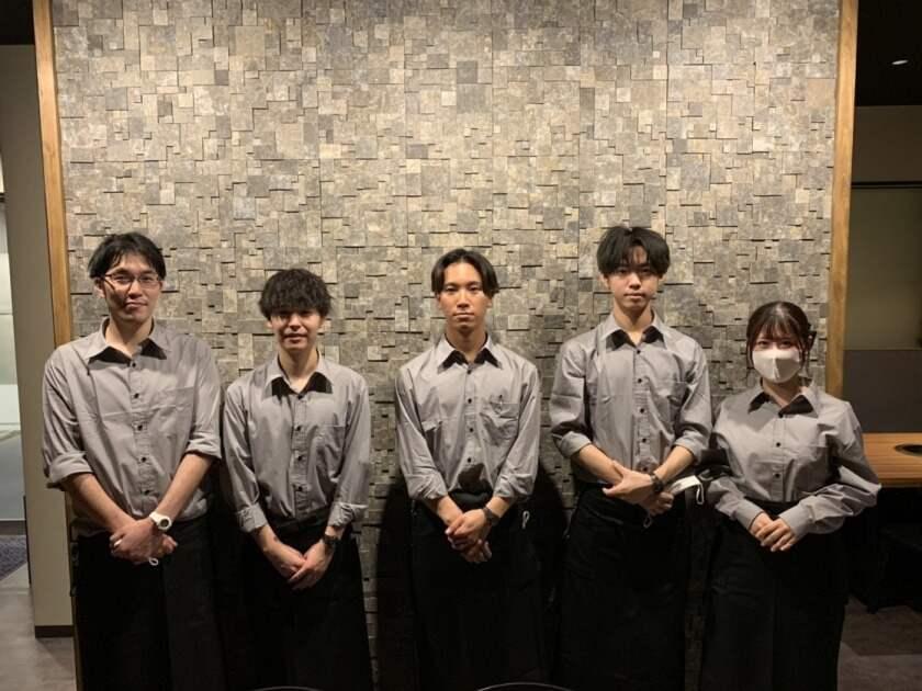 中目黒焼肉 登牛門の制服5