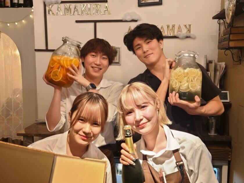 かまくら個室ビストロ KAMAKURA 新宿店の制服6