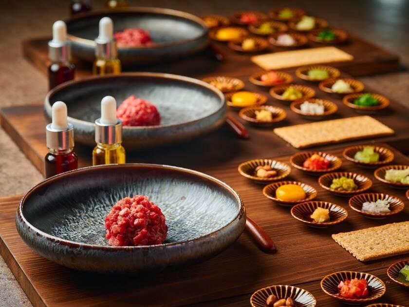 中目黒焼肉 登牛門の制服1