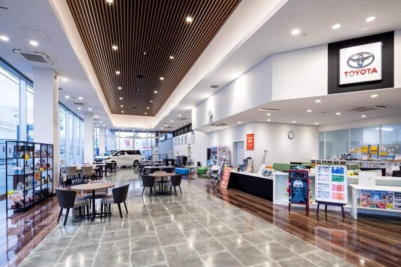 トヨタモビリティ中京(トヨタカローラ中京) 蟹江店の仕事画像3