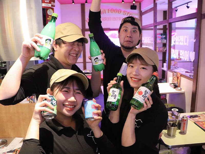 韓国屋台ハンサム 海浜幕張店の仕事画像2