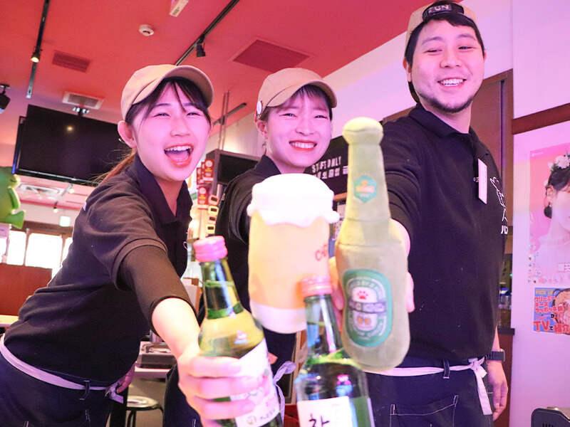 韓国屋台ハンサム 海浜幕張店の仕事画像1