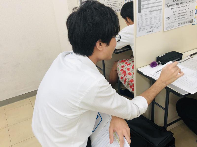 明光義塾 馬込沢駅前教室の仕事画像3