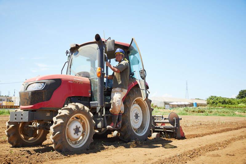 イオン茨城牛久農場の仕事画像2