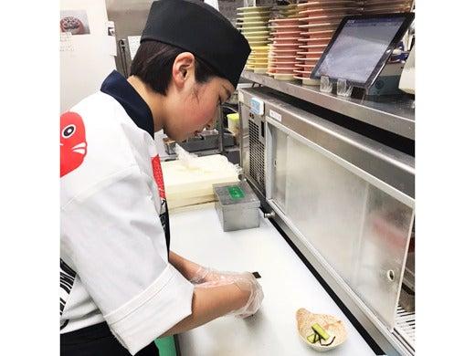 株式会社コムライン *新 握一番 イオン三好ショッピングセンター店の仕事画像2