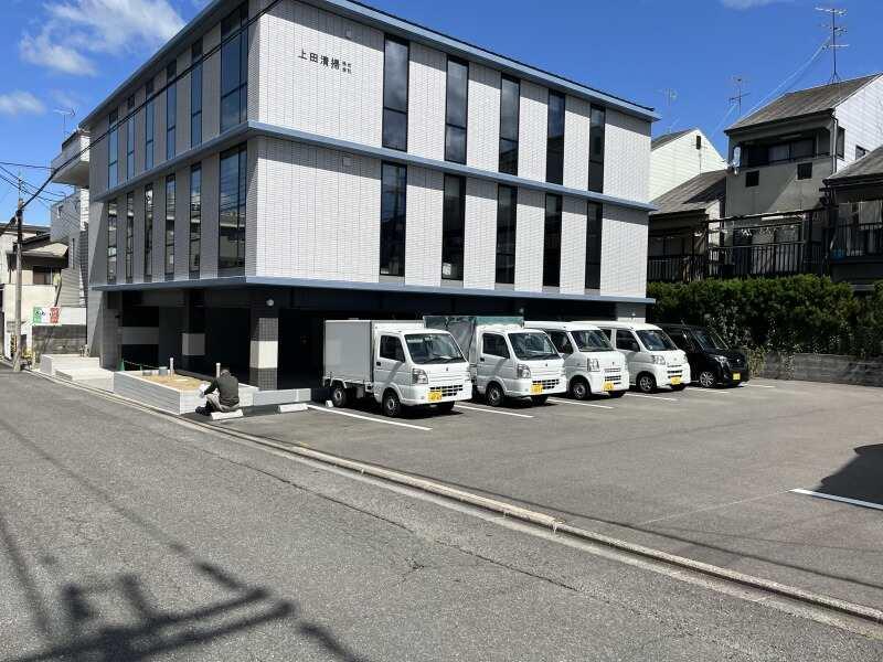 上田清掃株式会社の仕事画像2