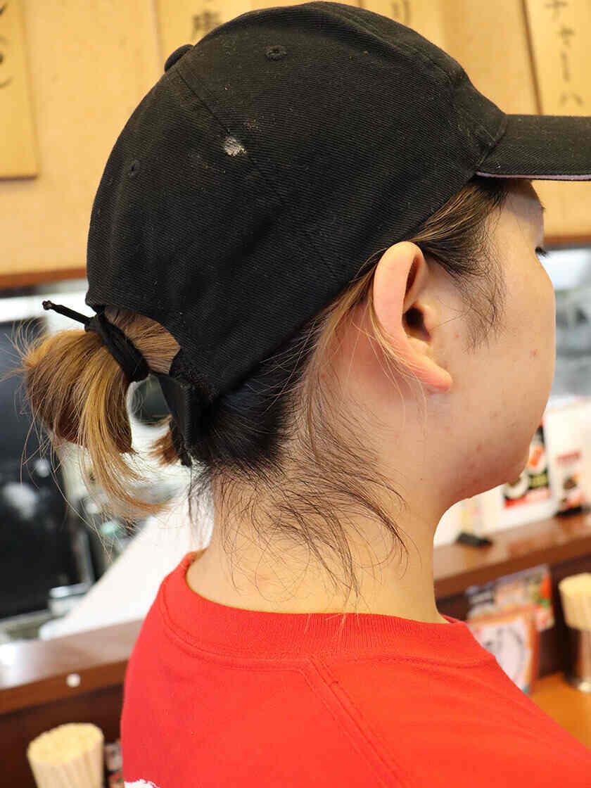 ラーメンまこと屋 伏見稲荷店の制服2