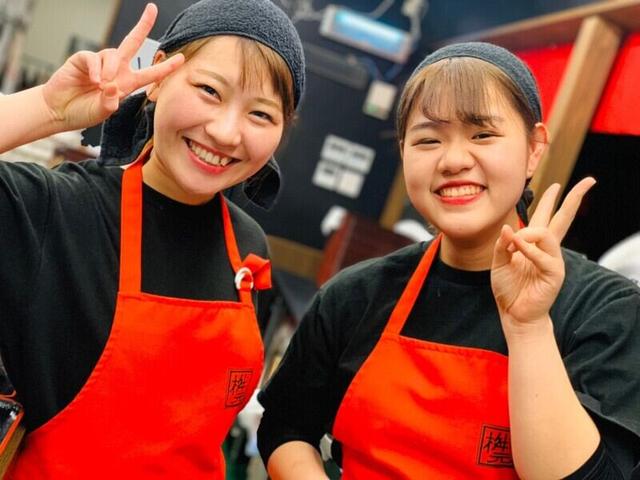 【辛麺店スタッフ】週1日/1日3h~OK!髪色自由|食事補助あり(フード・飲食、福岡市中央区)のイメージ画像