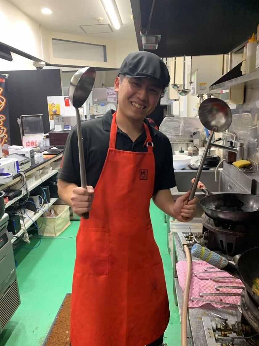 辛麺屋桝元 笹丘店の制服6