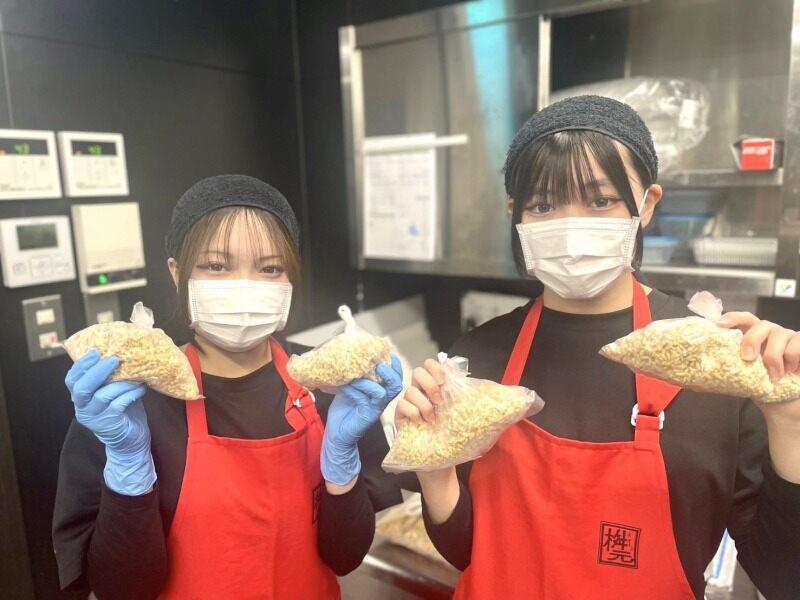 辛麺屋桝元 原田店の仕事画像2