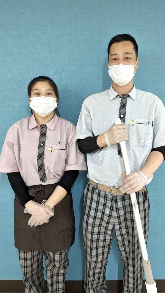 加藤均総合事務所 @岡山労災病院の制服1