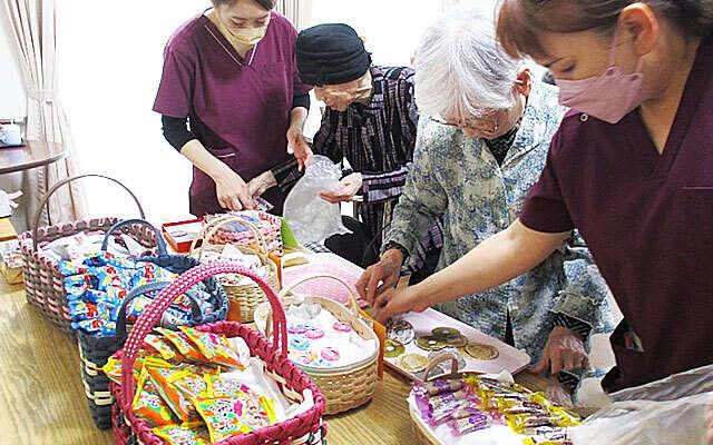 サービス付き高齢者向け住宅 さくらいふ 六軒屋の仕事画像3