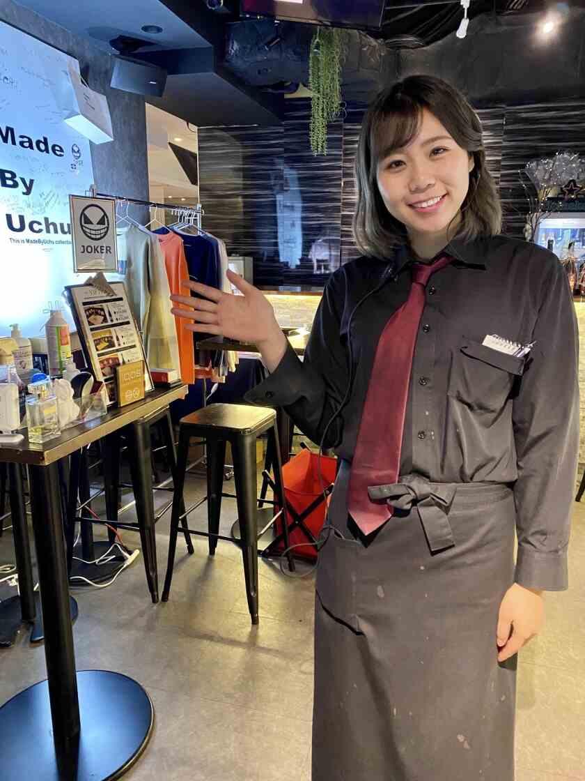 LUXURY BAR&LOUNGE MILAS 恵比寿店の制服2
