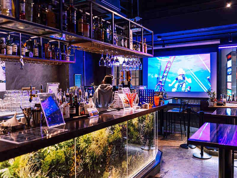 OAK BAR SHIBUYA ・ BAR LITTS SHIBUYA ・ BAR MILAS ・ BRAND SHIBUYAの仕事画像1