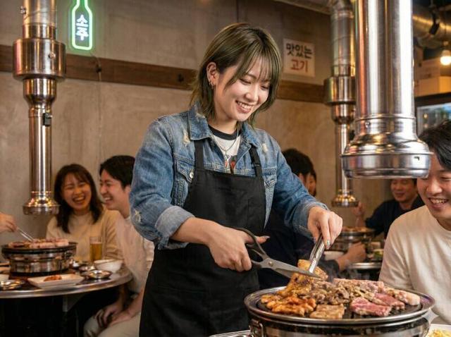 週3~/1日5時間◎ おしゃれ自由♪韓国料理屋のスタッフ募集(フード・飲食、京都市下京区)のイメージ画像