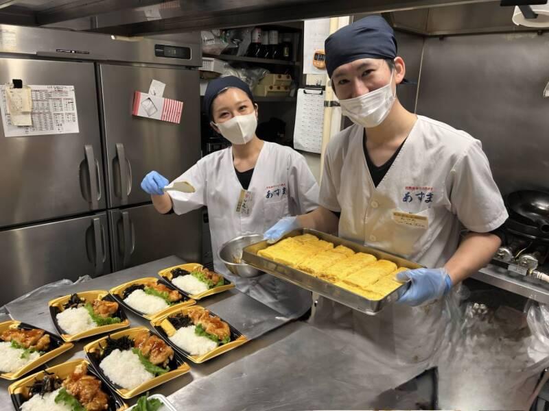 元祖仙台ひとくち餃子あずまの仕事画像2