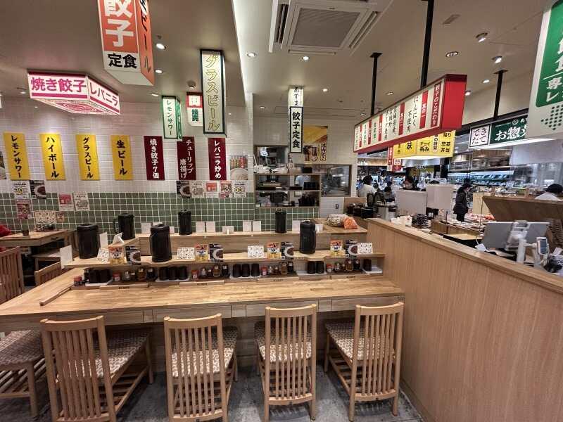 元祖仙台ひとくち餃子あずま仙台駅店の仕事画像3