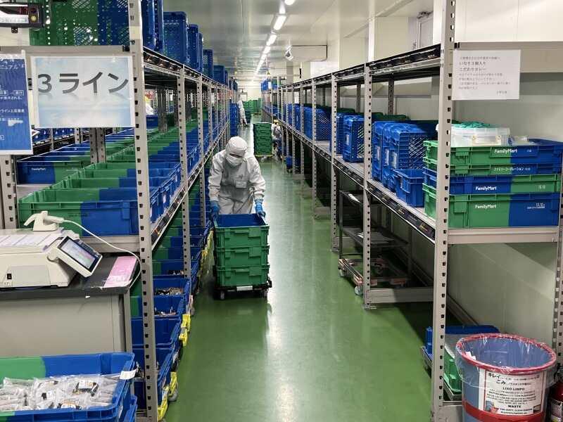 株式会社ファーストフーズ名古屋 桑名工場の仕事画像1