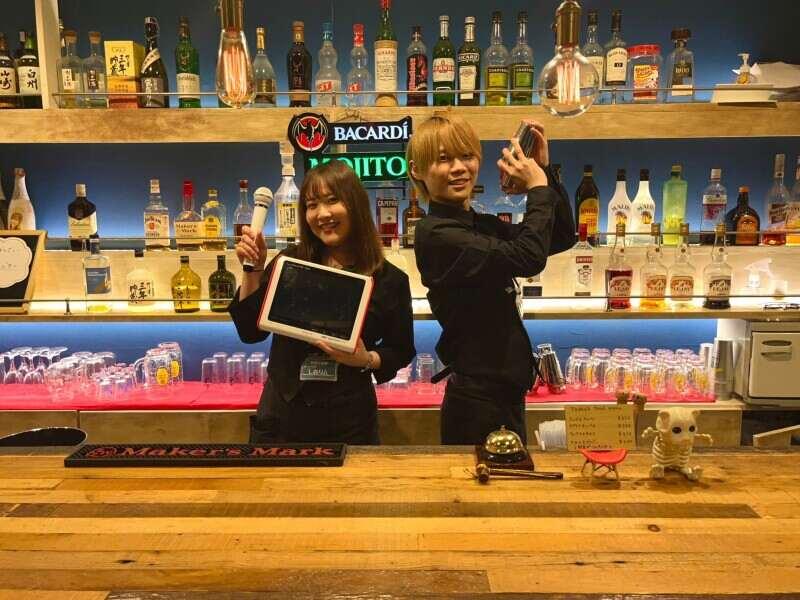 カラオケバー TOYS BARの仕事画像3