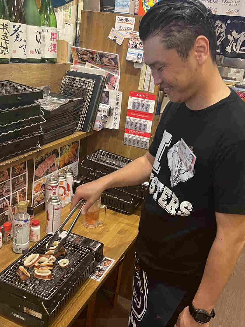 浜焼太郎 川崎店の制服4