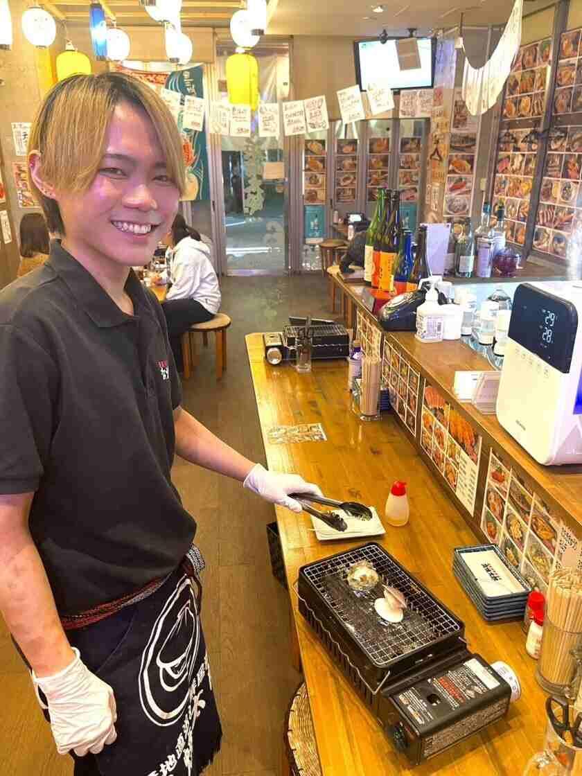 浜焼太郎 川崎店の制服3