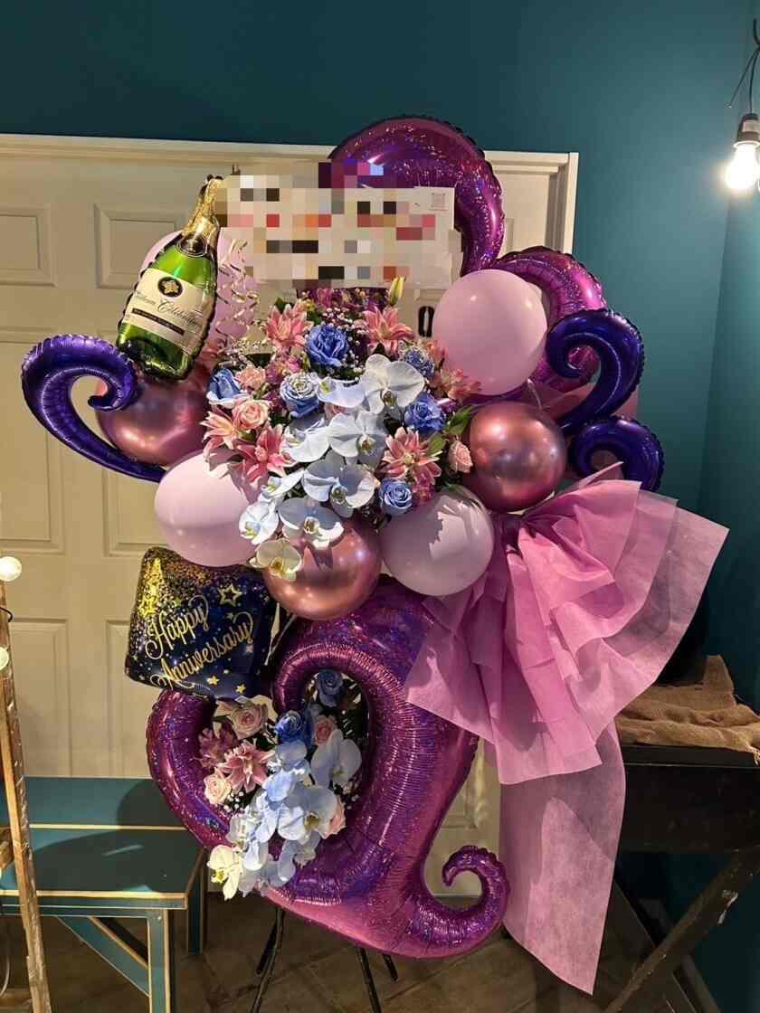 フラワーショップ ミルフィオーレ川崎店の制服1