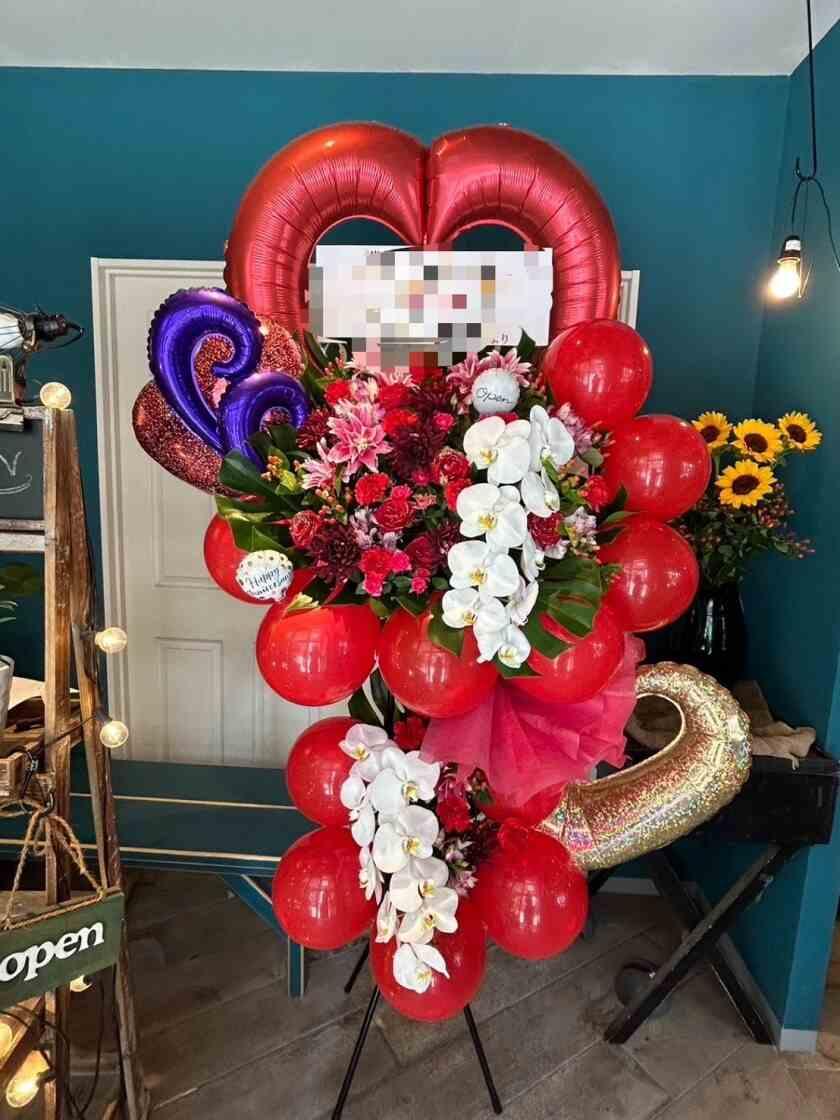 フラワーショップ ミルフィオーレ川崎店の制服2