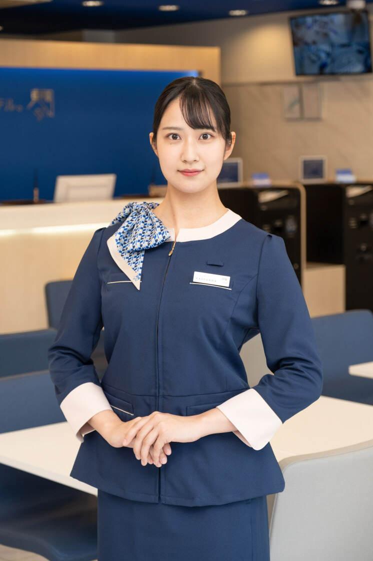 東横INN桐生駅南口の制服1